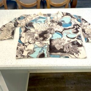 Angora wool cardigan